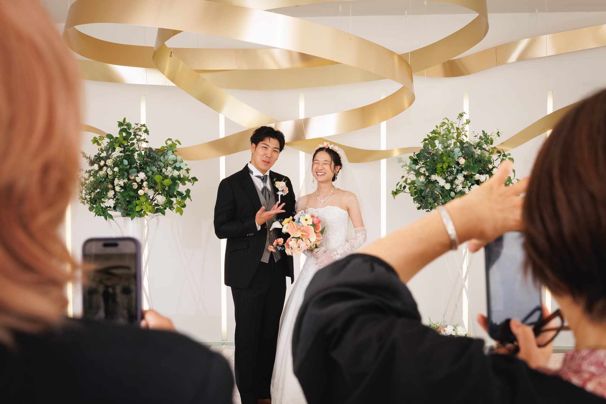 グッズもゲストも…なんでもおふたり好みで♪